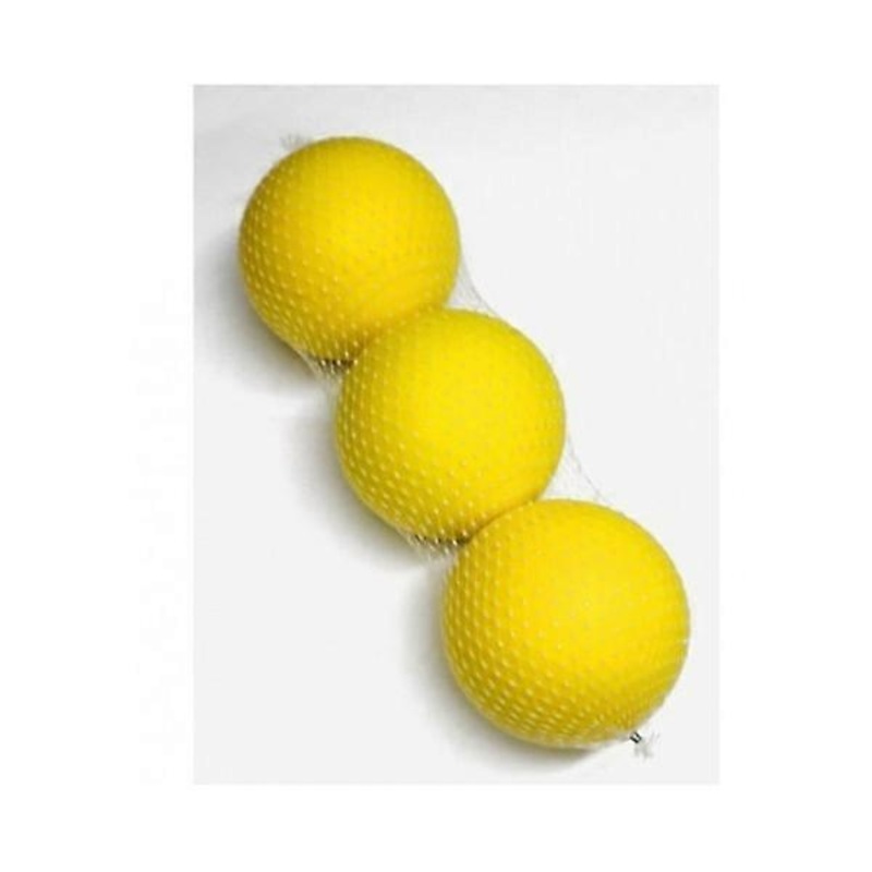 Carta Sport Sponge Ball (3-pack) One Size Yellow