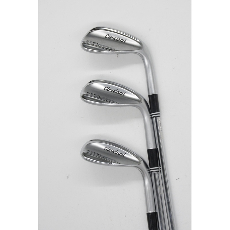Cleveland RTX Zipcore Tour Satin 52, 56, 60 Degree Wedge Set Wedge Flex