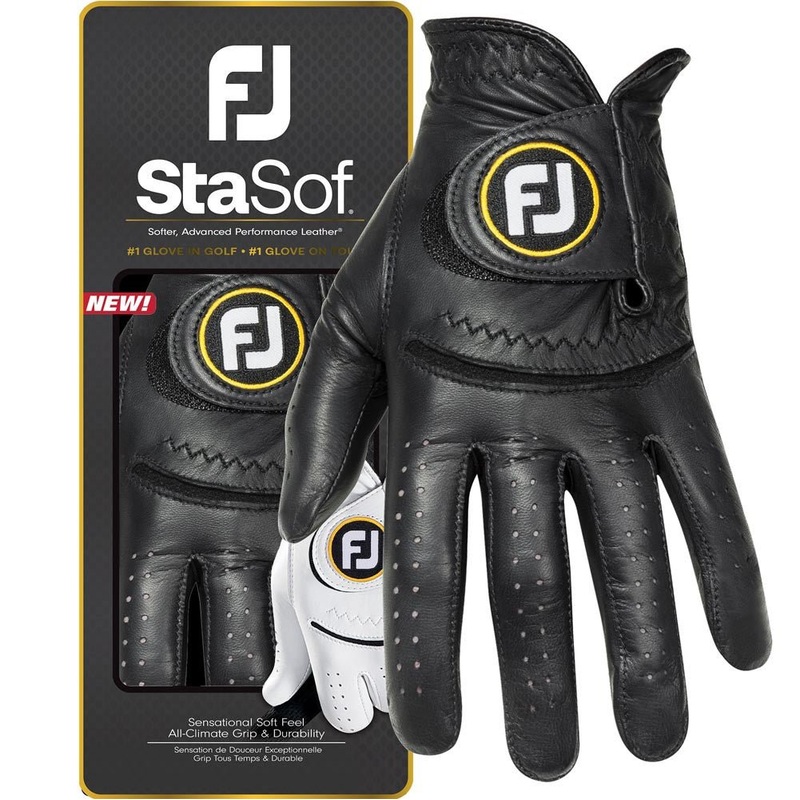 FootJoy Men’s StaSof Glove – Black