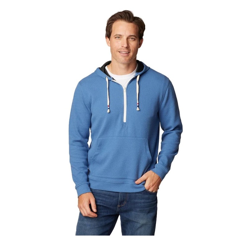 Johnnie-O Georgie 1/4 Zip Golf Hoodie