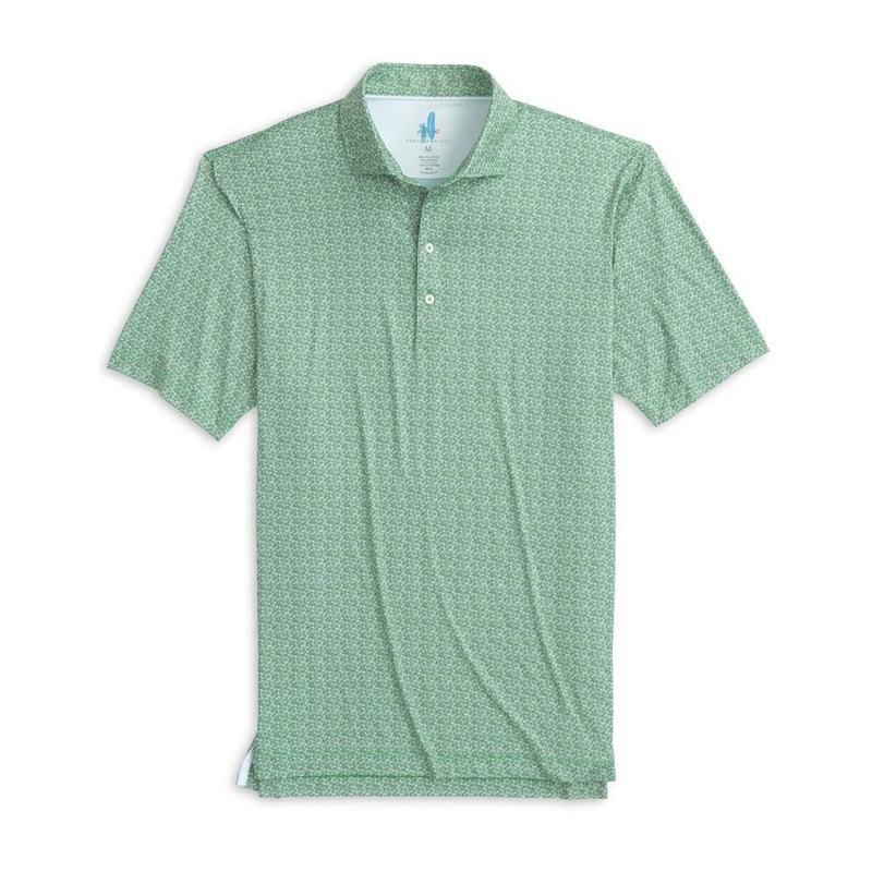 Johnnie-O Lucky Polo|Jungle|Small|Medium|Large|X-Large|XX-Large