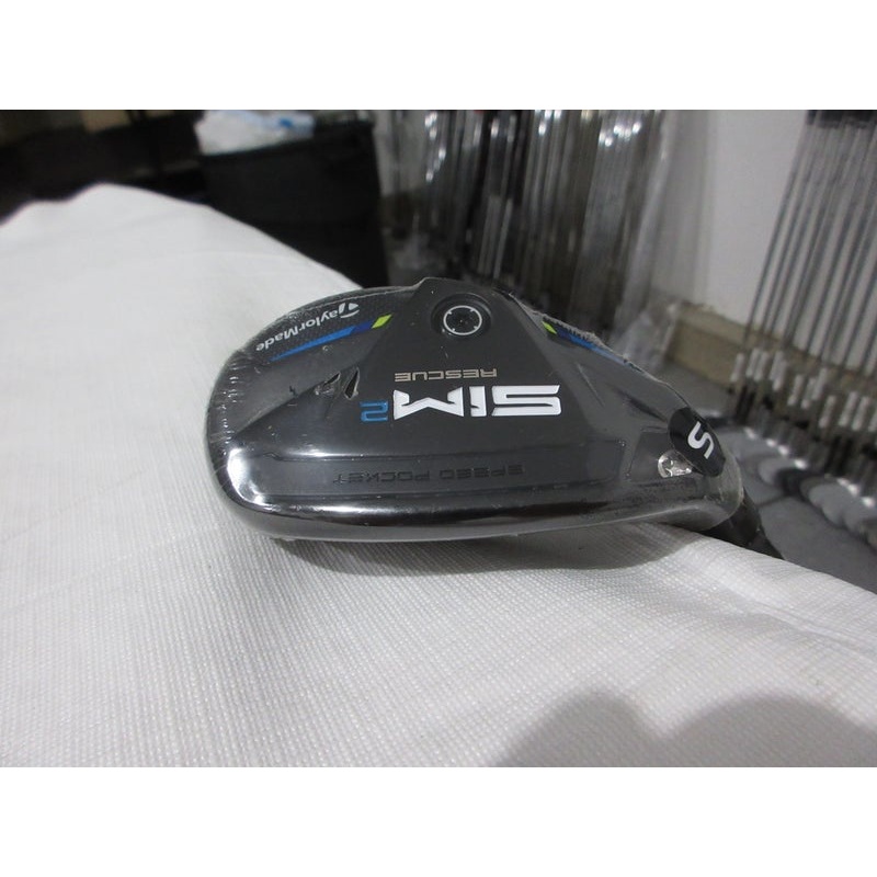 Lefty TaylorMade Sim2 Rescue Hybrid 3-iron – 3H – 19.5* – Stiff Graphite – NEW