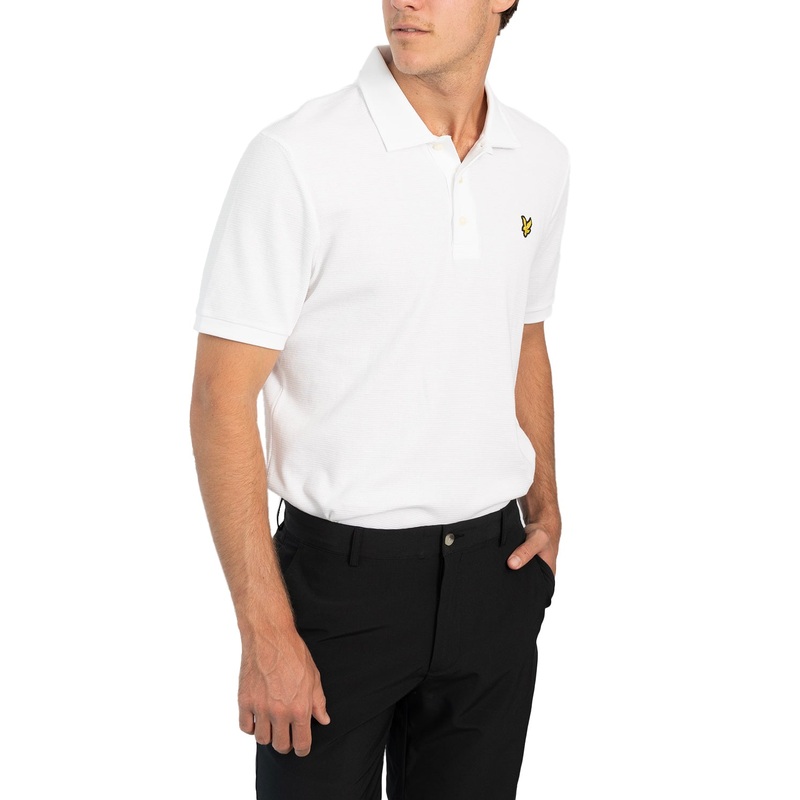 Lyle & Scott Milano Cotton Polo Shirt – White
