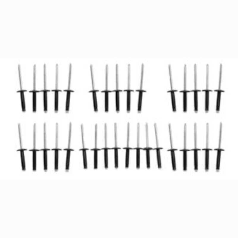MadJax XSeries Storm Fender Flares Hardware Kit PN# 03-156-5