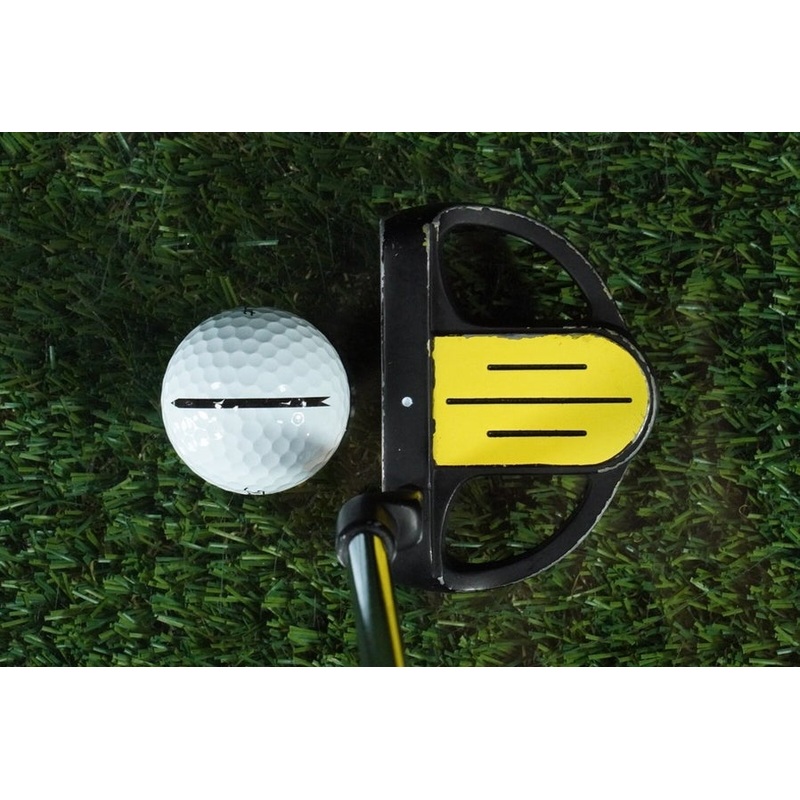 MERCHANTS OF GOLF TOUR X MALLET PUTTER 24 SUPER STROKE GRIP JUNIOR JR. YOUTH RH