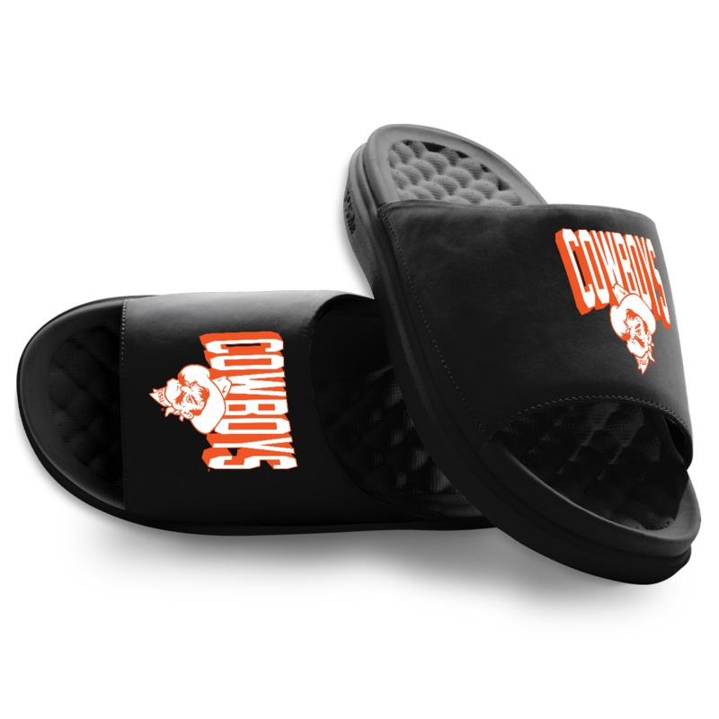 Oklahoma State Cowboys Logo Stack ISlide x Gameday Couture