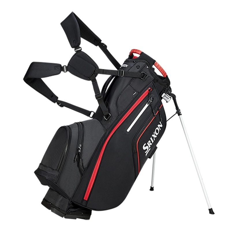 Srixon Premium Stand Golf Bag|Blue/Black