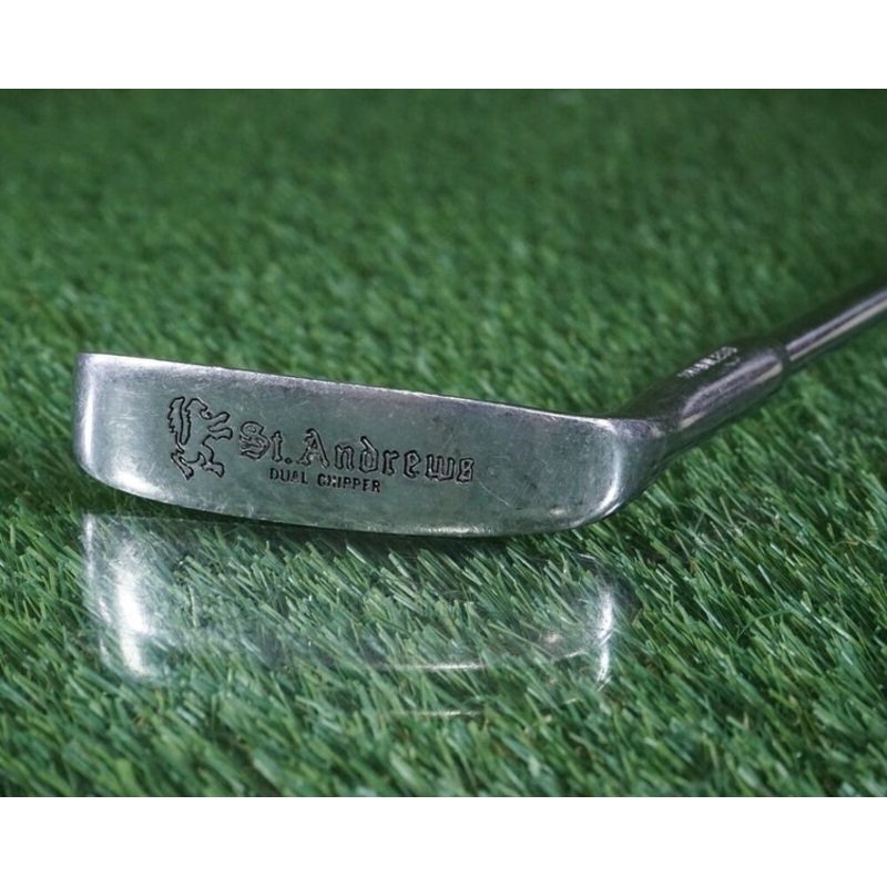ST ANDREWS STAINLESS 36 DUAL CHIPPER TOUR PRIDE PRO GRIP ~ L@@K!!