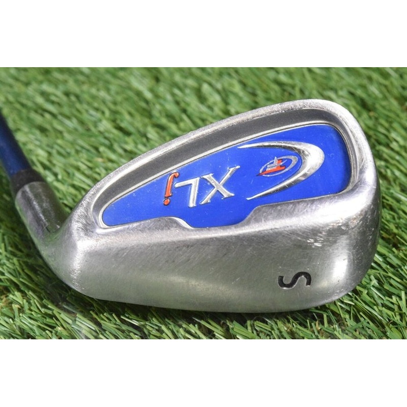 TOP FLITE XLJ JUNIOR SAND WEDGE YOUTH SYNCRO FLEX GRAPHITE SHAFT 32.25 ~ L@@K!!