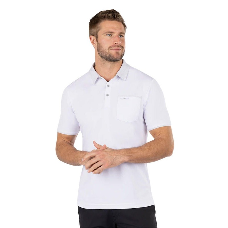 Travis Mathew Snowy Days Golf Polo
