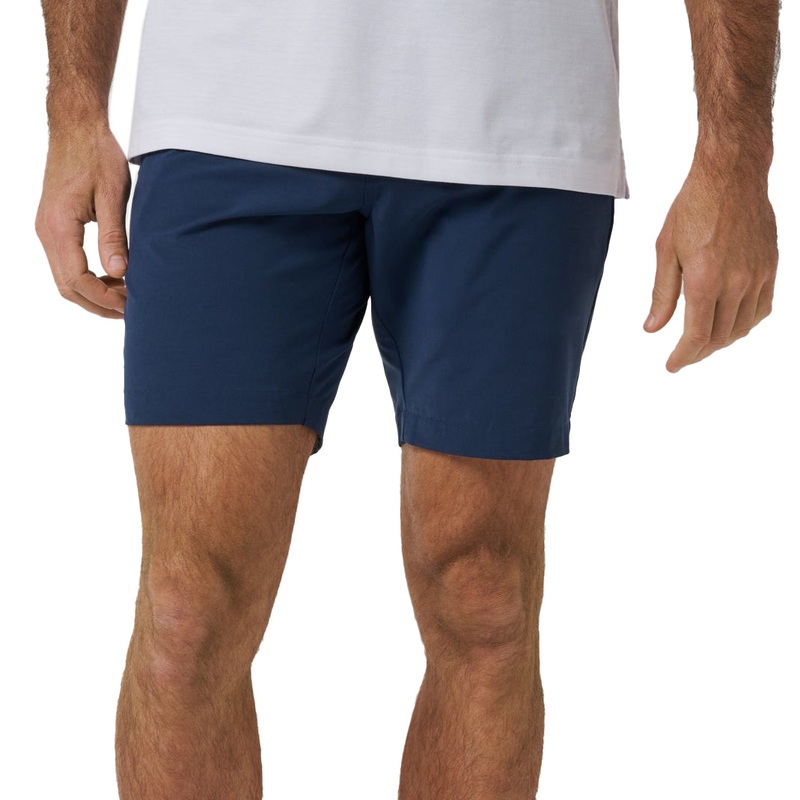 Travis Mathew Tech Chino Golf Shorts – Dress Blues