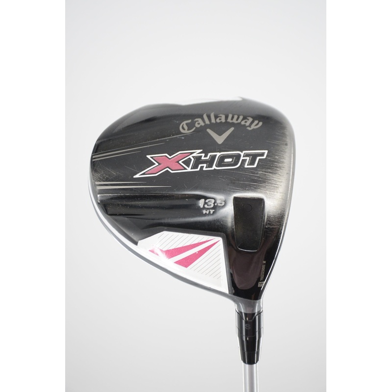 Women’s Callaway X Hot 13.5 Degree Driver W Flex 44.75