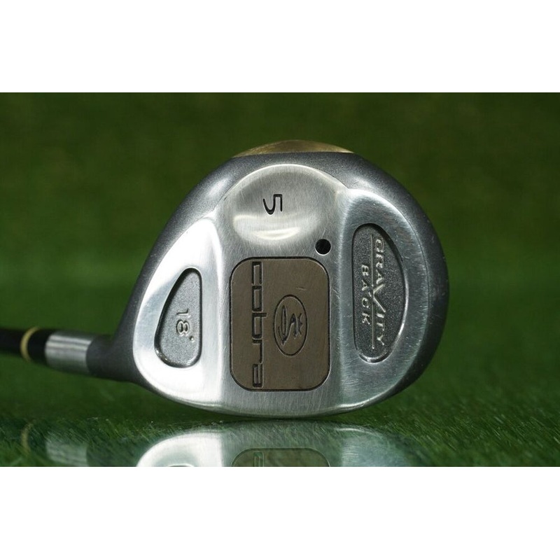 COBRA GRAVITY BACK 5 WOOD STIFF FLEX 18 W/ JUMBO GRIP ~ L@@K!!