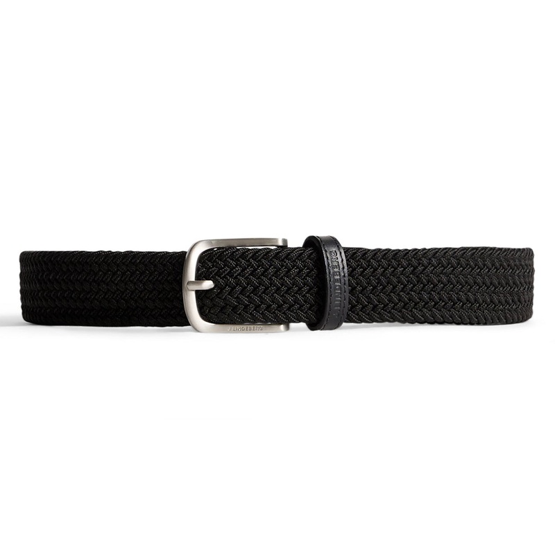 J.Lindeberg Bernhard Golf Belt – Black