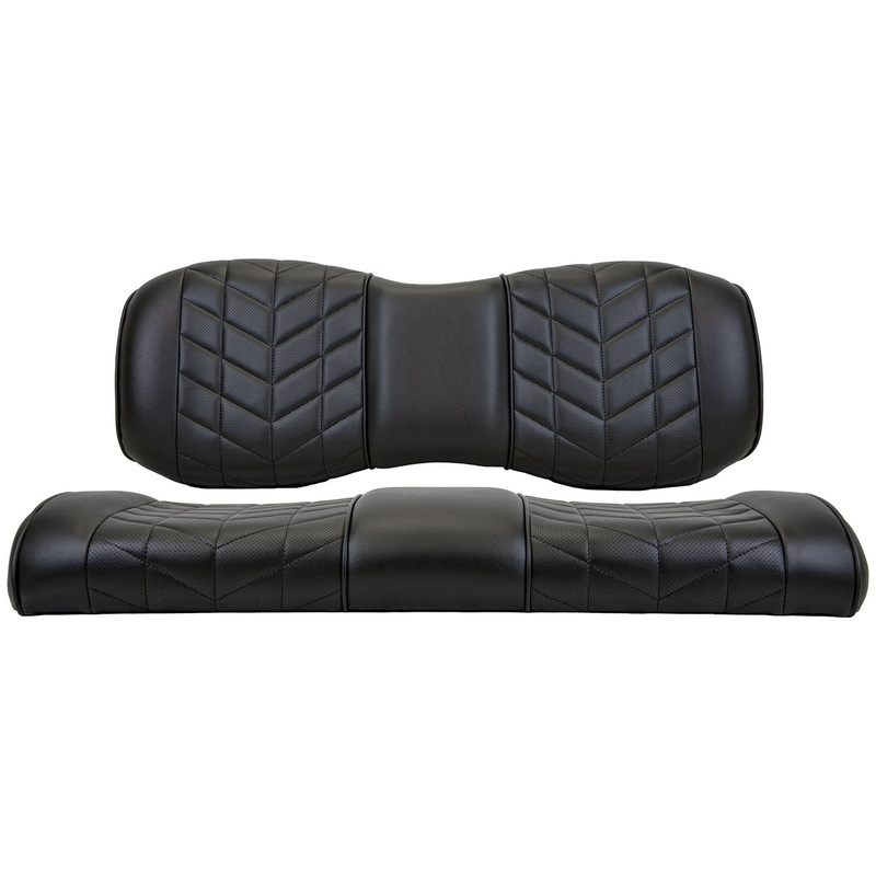 MadJax Aviator Genesis 250/300 Black Rear Seat Cushions