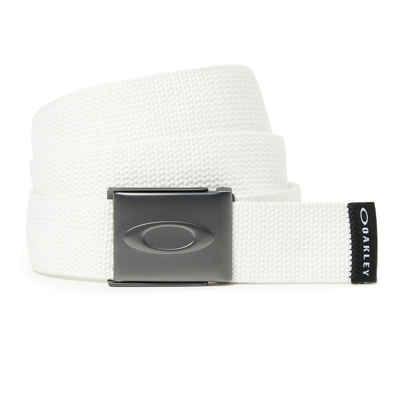 Oakley Ellipse Web Belt|White