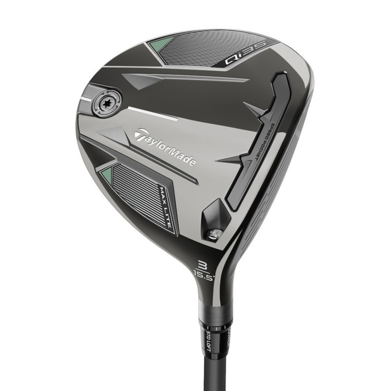 Pre-Owned TaylorMade Golf Qi35 MAX Lite Fairway Wood