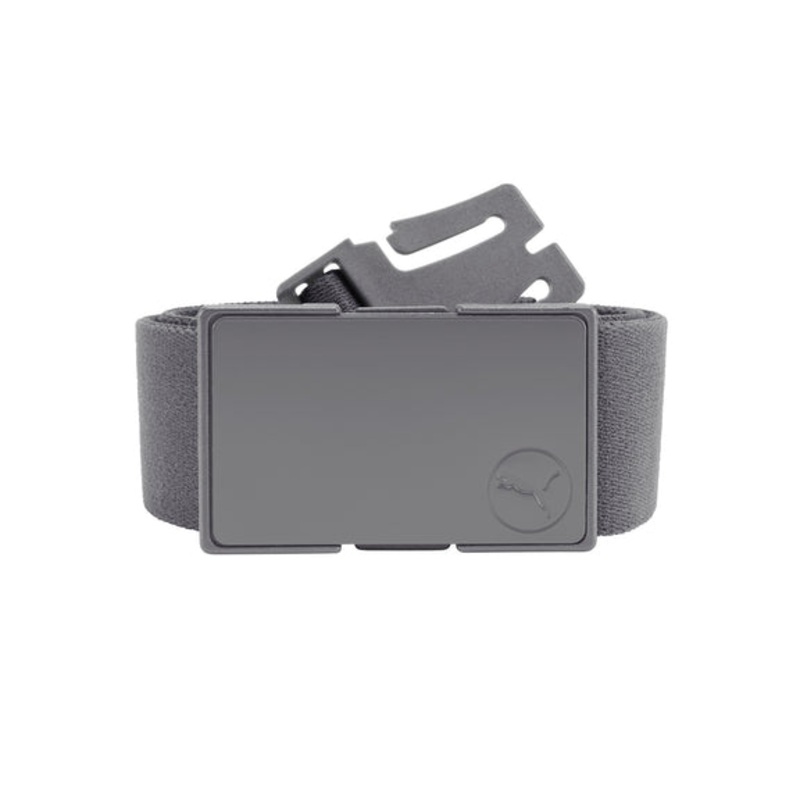 Puma Ultralite Stretch Belt – Ash Grey