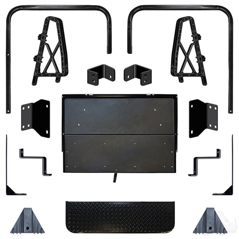 RHOX SS Seat Kit, Sport Black/Green, Yamaha Drive PN# SEAT-751BG-S