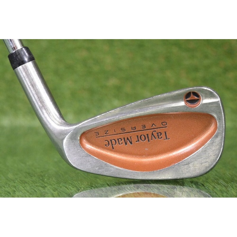 TAYLORMADE BURNER OVERSIZE 5 IRON PRECISION RIFLE R-80 REGULAR FLEX STEEL SHAFT