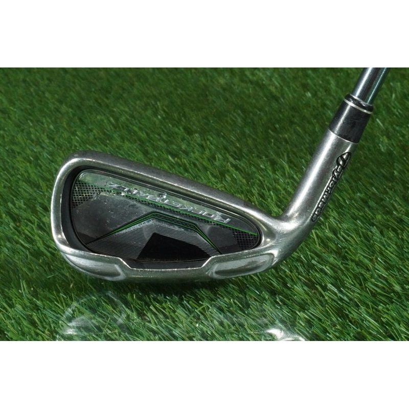 TAYLORMADE ROCKETBALLZ 6 IRON LIGHTWEIGHT STEEL STIFF FLEX LEFT HANDED LH