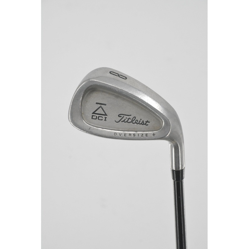 Titleist DCI Oversize + 3-PW Iron Set R Flex +0.5