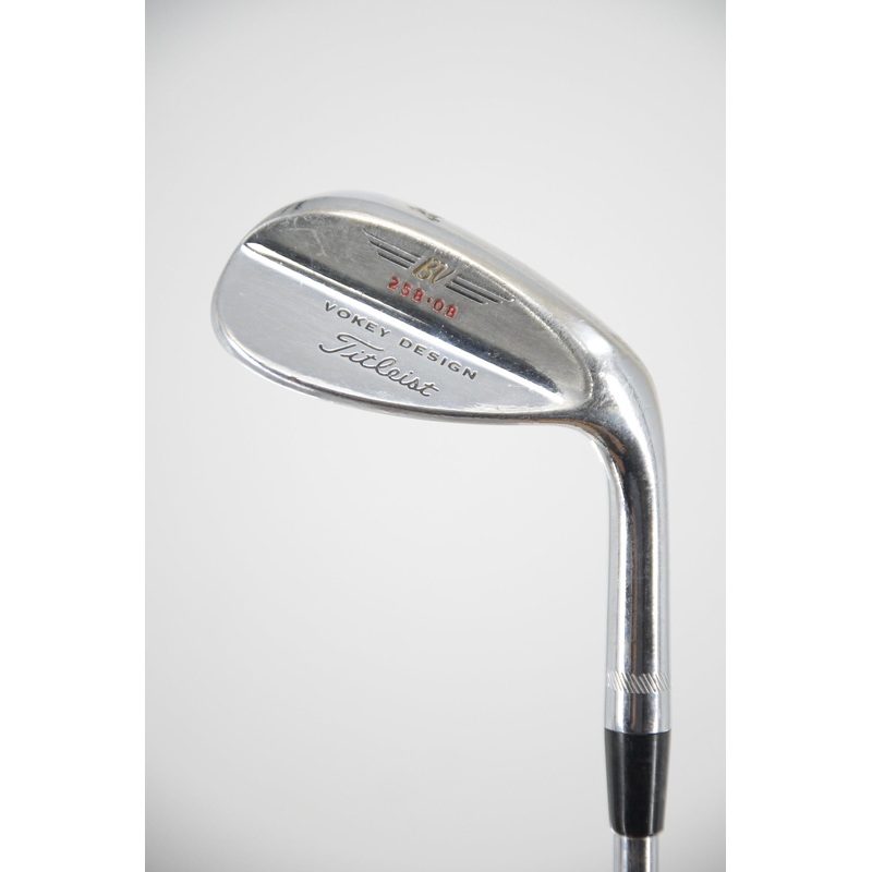 Titleist Vokey Chrome 200 Series 58 Degree Wedge S Flex 34.5