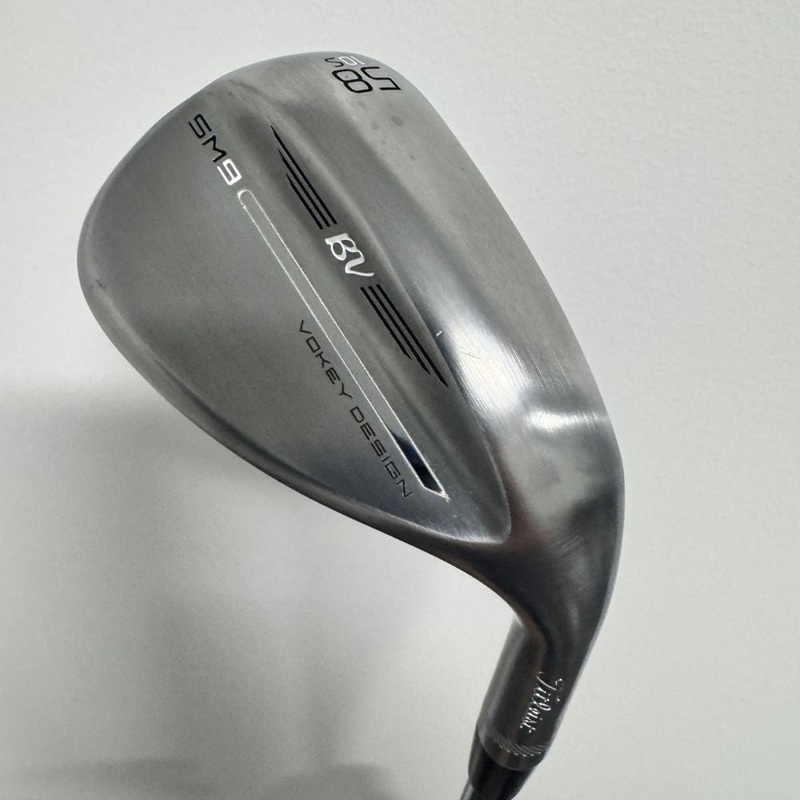 Titleist Vokey SM9 Tour Chrome Wedge 58.10 S Right Hand – EXCELLENT