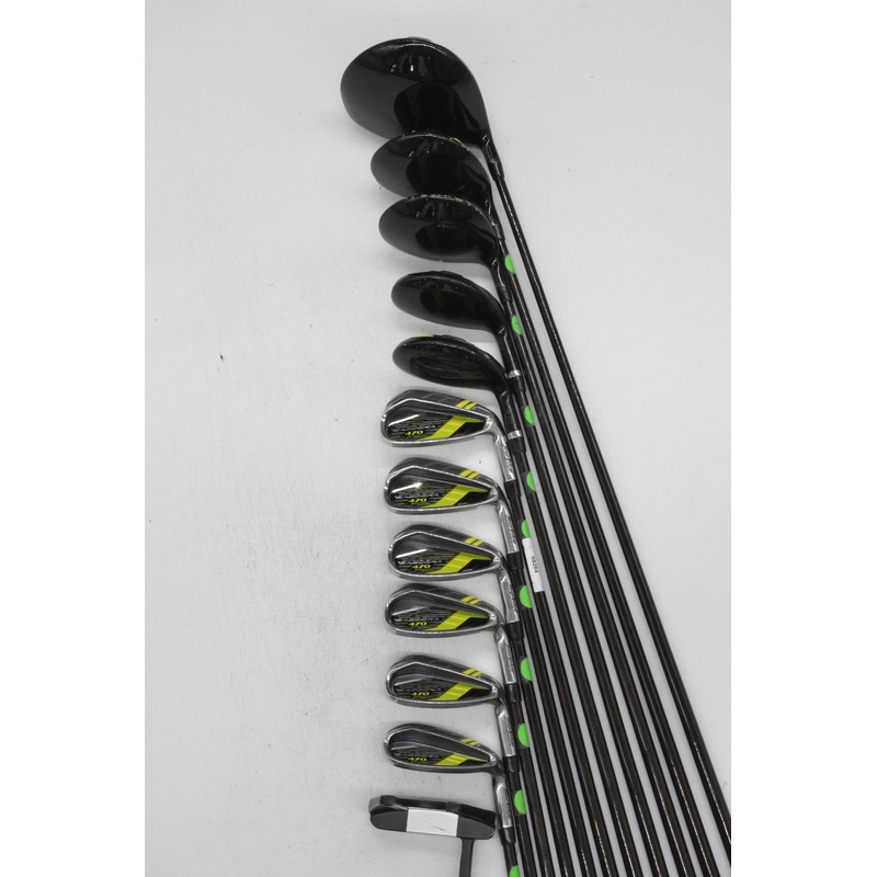 Tour Edge Bazooka 470 Mixed Full Set SR Flex Std Length