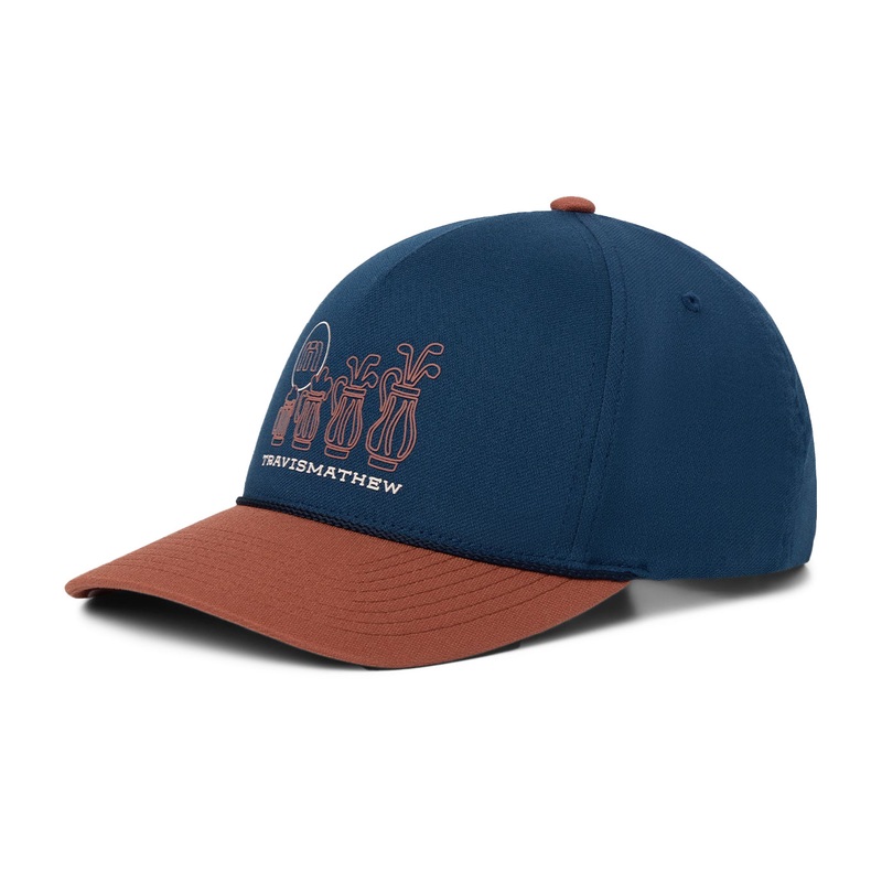 Travis Mathew Beerly Beloved Snapback Cap – Titan