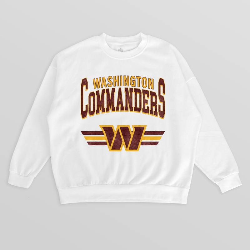 WASHINGTON COMMANDERS SWIFT STRIKE PREMIUM FLEECE CREWNECK PULLOVER