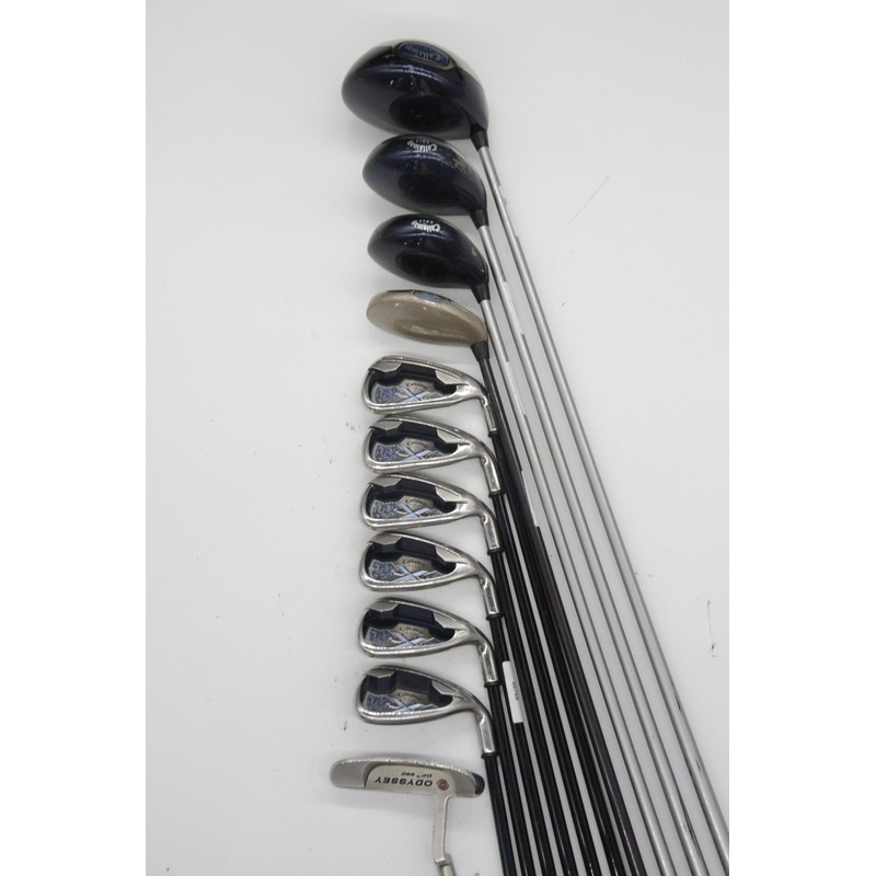 Women’s Callaway X-20 Mixed Full Set W Flex -0.25