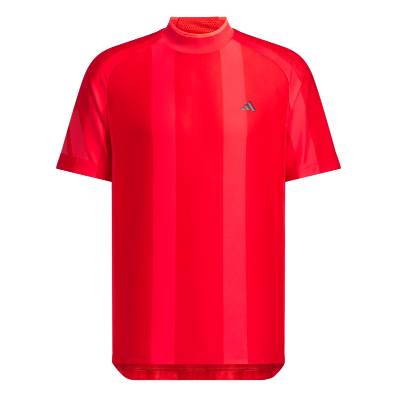 ADIZERO MOCK NECK SHORT SLEEVE SHIRT