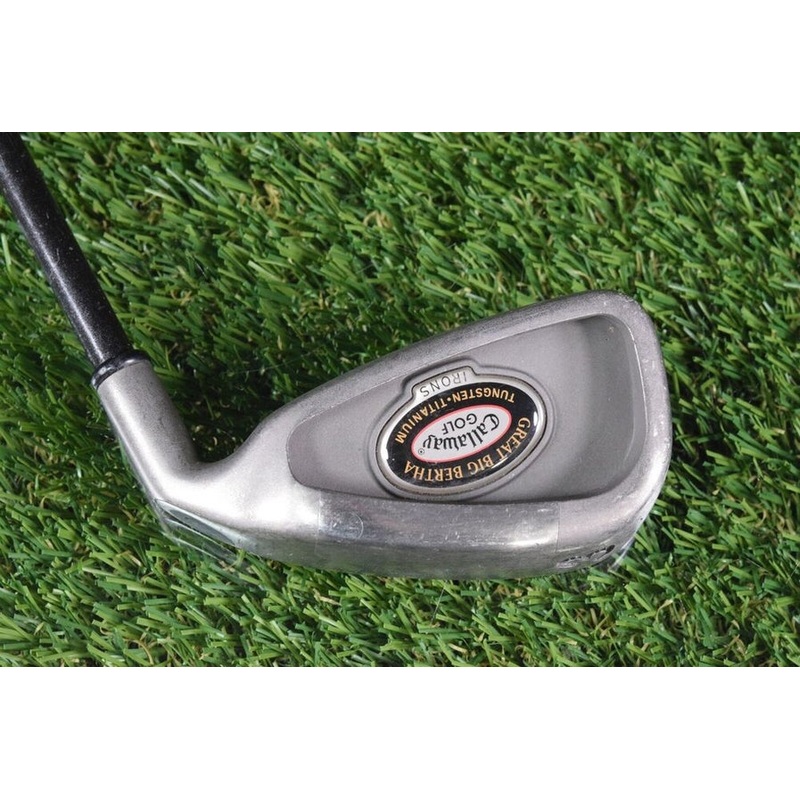 CALLAWAY GOLF GREAT BIG BERTHA TUNGSTEN IRONS 3 IRON W/ RCH 96 REGULAR SHAFT
