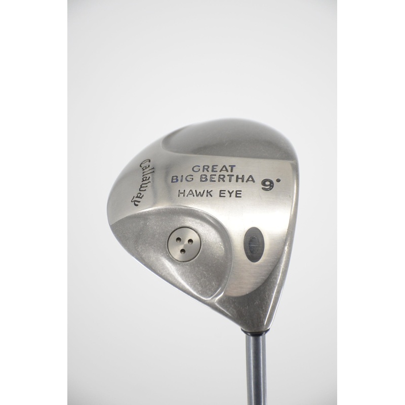 Callaway Great Big Bertha Hawk Eye 9 Degree Driver SR Flex 45