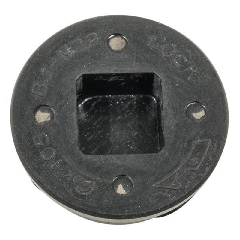 Club Car Precedent Rubber Crankcase Plug – With Subaru EX40 Engine (Years 2015-2019) PN# 17-205