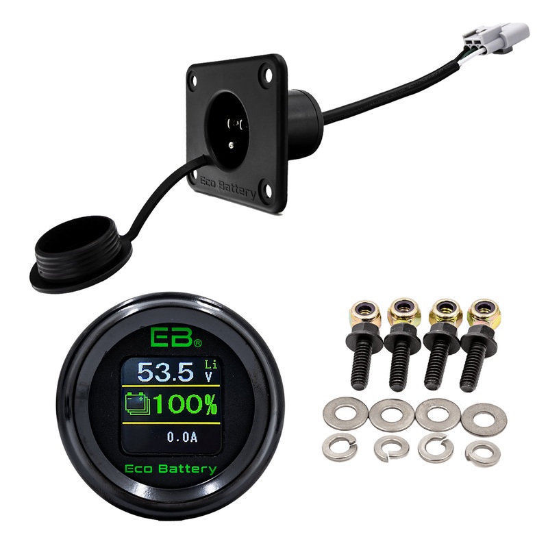 EZGO TXT Installation Kit for Eco 38v 105ah LifePo4 Lithium Battery PN# I-3240