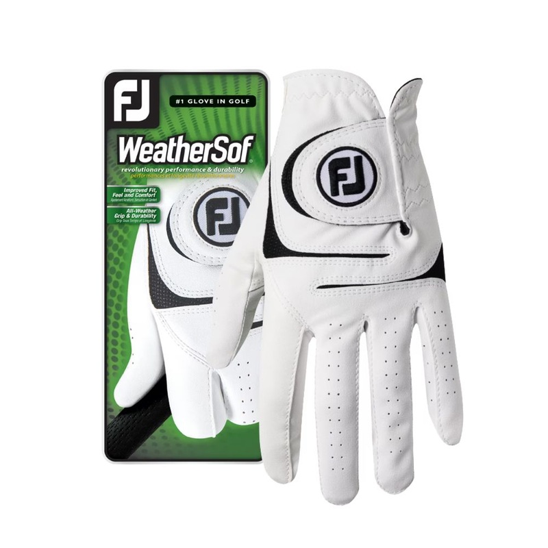 FootJoy Men’s WeatherSof Golf Gloves 2024