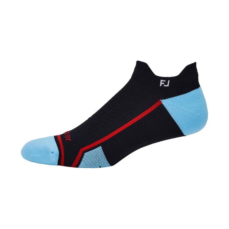 FootJoy Tech D.R.Y. Roll Tab Golf Sock – Navy