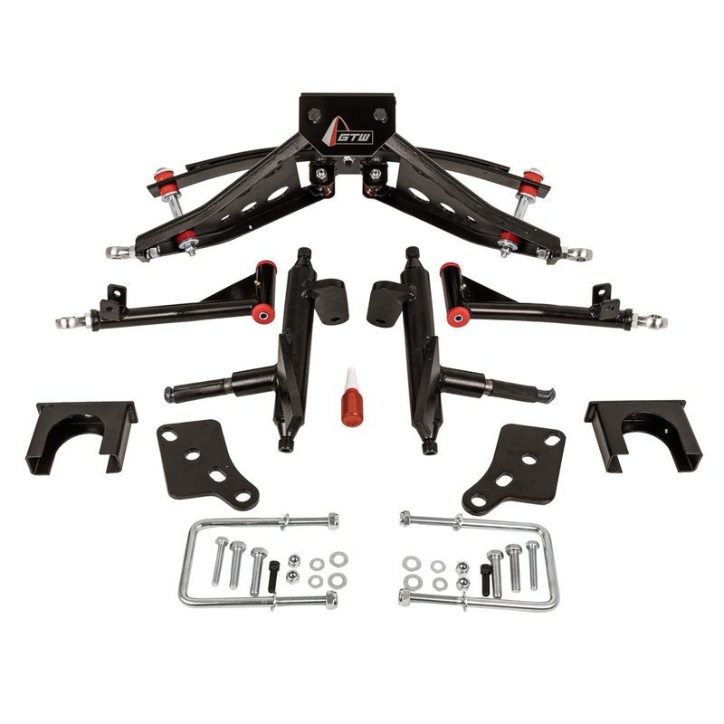 GTW 4 inch Double A-Arm Lift Kit for Club Car Precedent/Tempo PN# 16-077