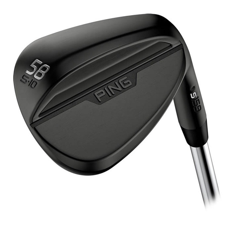 Ping S159 Wedge – Midnight|Right-Handed|Left-Handed|46.12 S Grind|48.12 S Grind|50.12 S Grind|52.12 S Grind|54.12 S Grind|56.12 S Grind|58.10 S Grind|60.10 S Grind