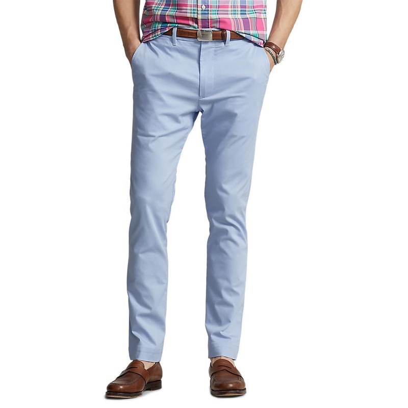 Polo Performance Ralph Lauren Tailored Fit Performance Chino – Elite Blue