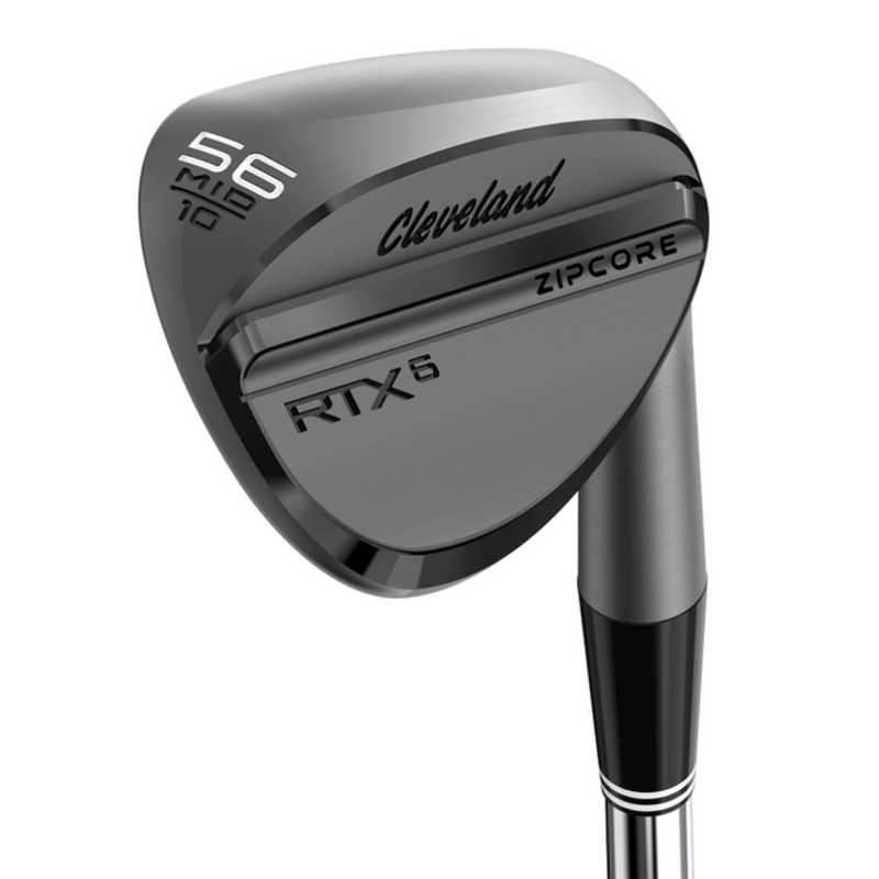 Pre-Owned Cleveland Golf RTX-6 Zipcore Black Satin Wedge