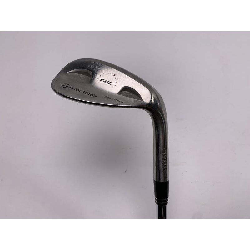 TaylorMade Rac Chrome Lob Wedge LW 60* Wedge Steel Mens RH