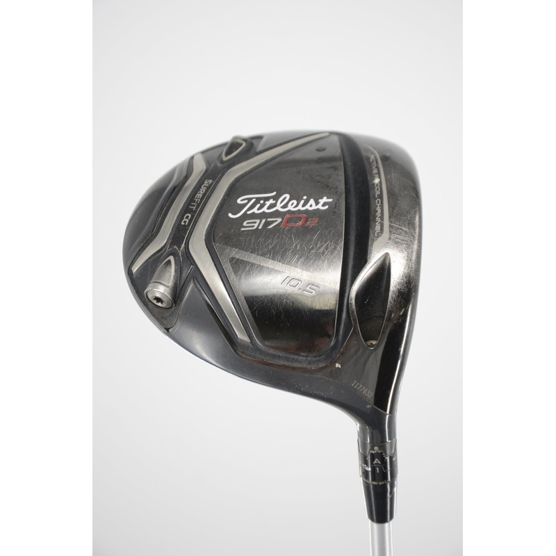 Titleist 917D2 10.5 Degree Driver R Flex 45.5