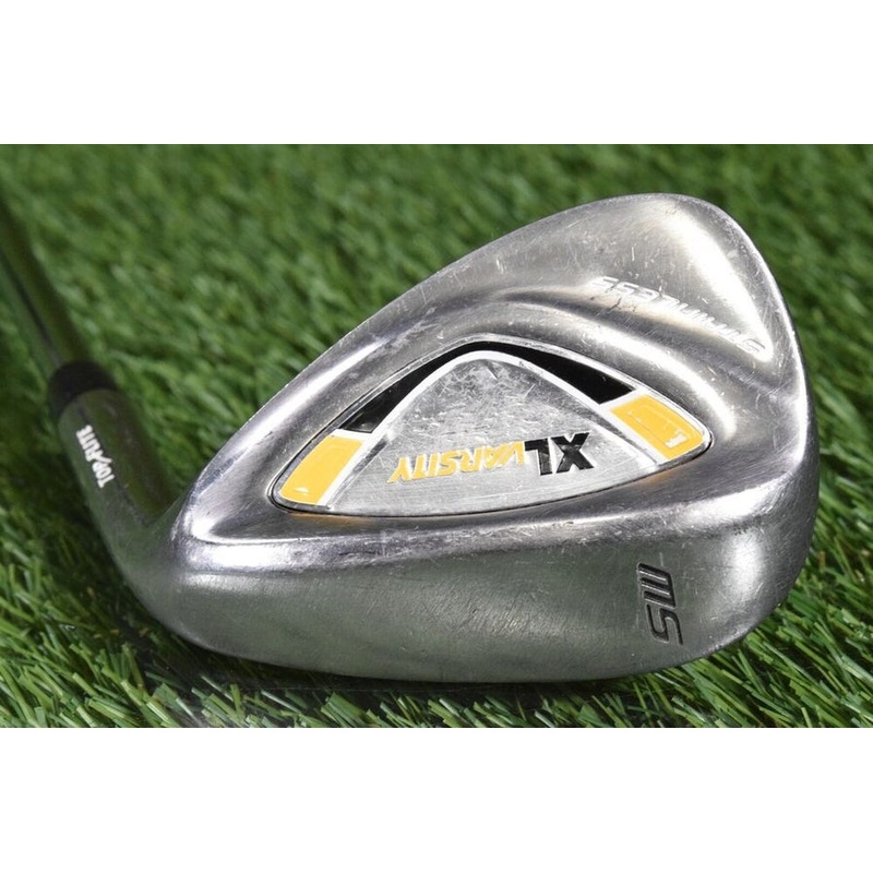 TOP FLIGHT XL VARSITY SAND WEDGE REGULAR FLEX STEEL SHAFT ~ L@@K!!