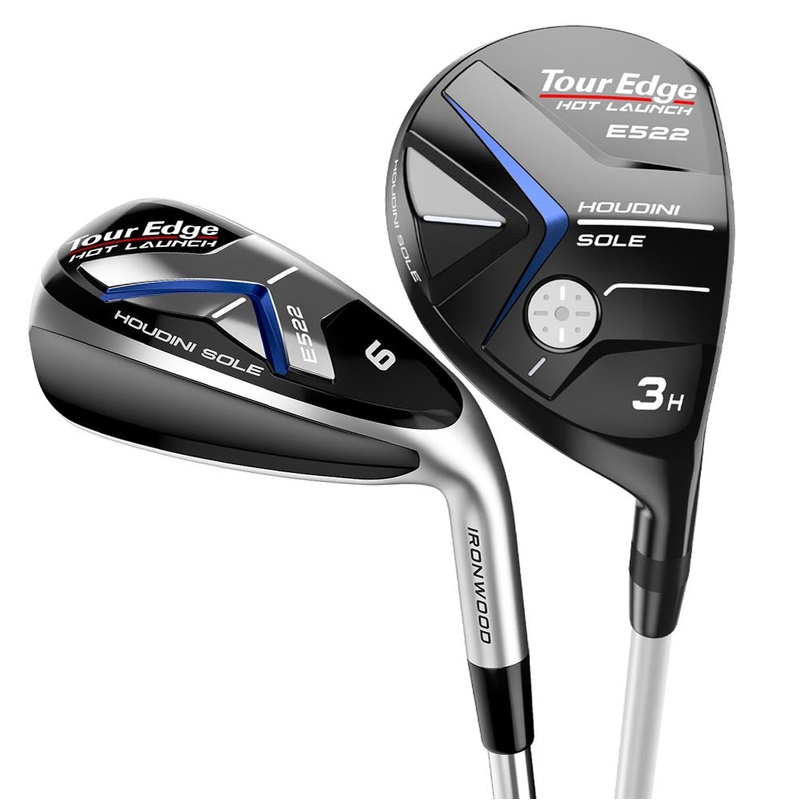 Tour Edge Women’s Hot Launch E522 Combo Iron/Wood Set (Right-Handed)