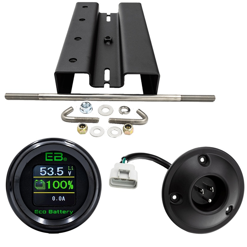 Yamaha G29/Drive Installation Kit for Eco 51v 105ah LifePo4 Lithium Battery PN# I-3502