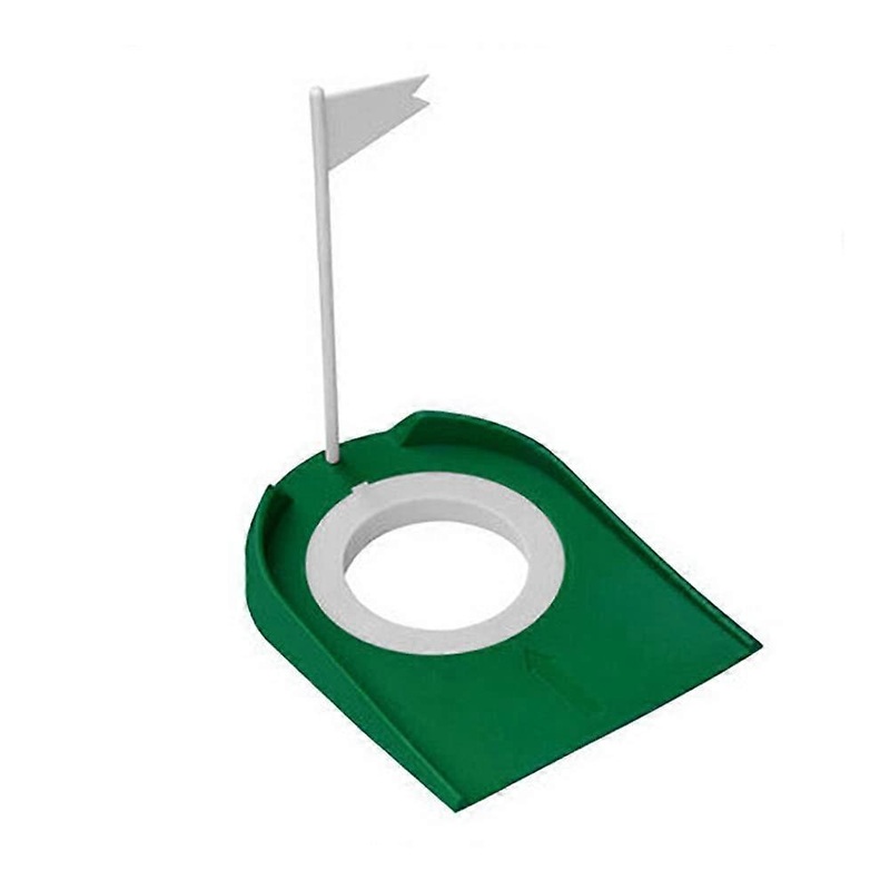 2 Pack Golf Cup Golf Hole Golf Putting Practice Flag Putt Training Hole for Men Women Kids Indoor Outdoor Home Office Backyard Golf