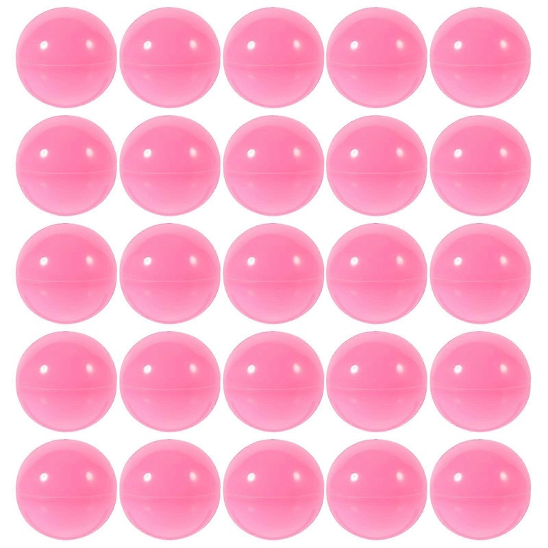 50pcs Openable Raffle Balls Props Party Event Raffle Balls Party Game Lottery Balls